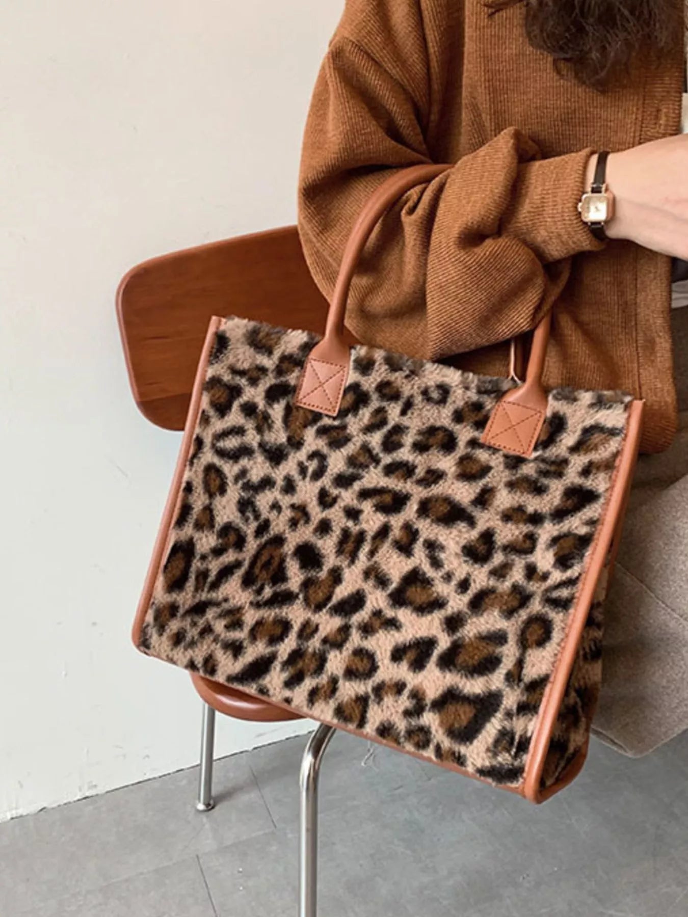 Plush Tote Bag