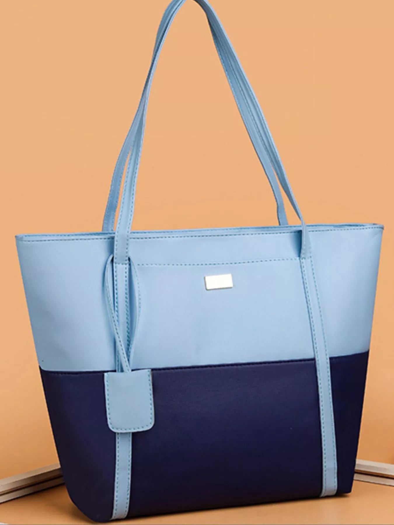 Two-Tone Tote Bag