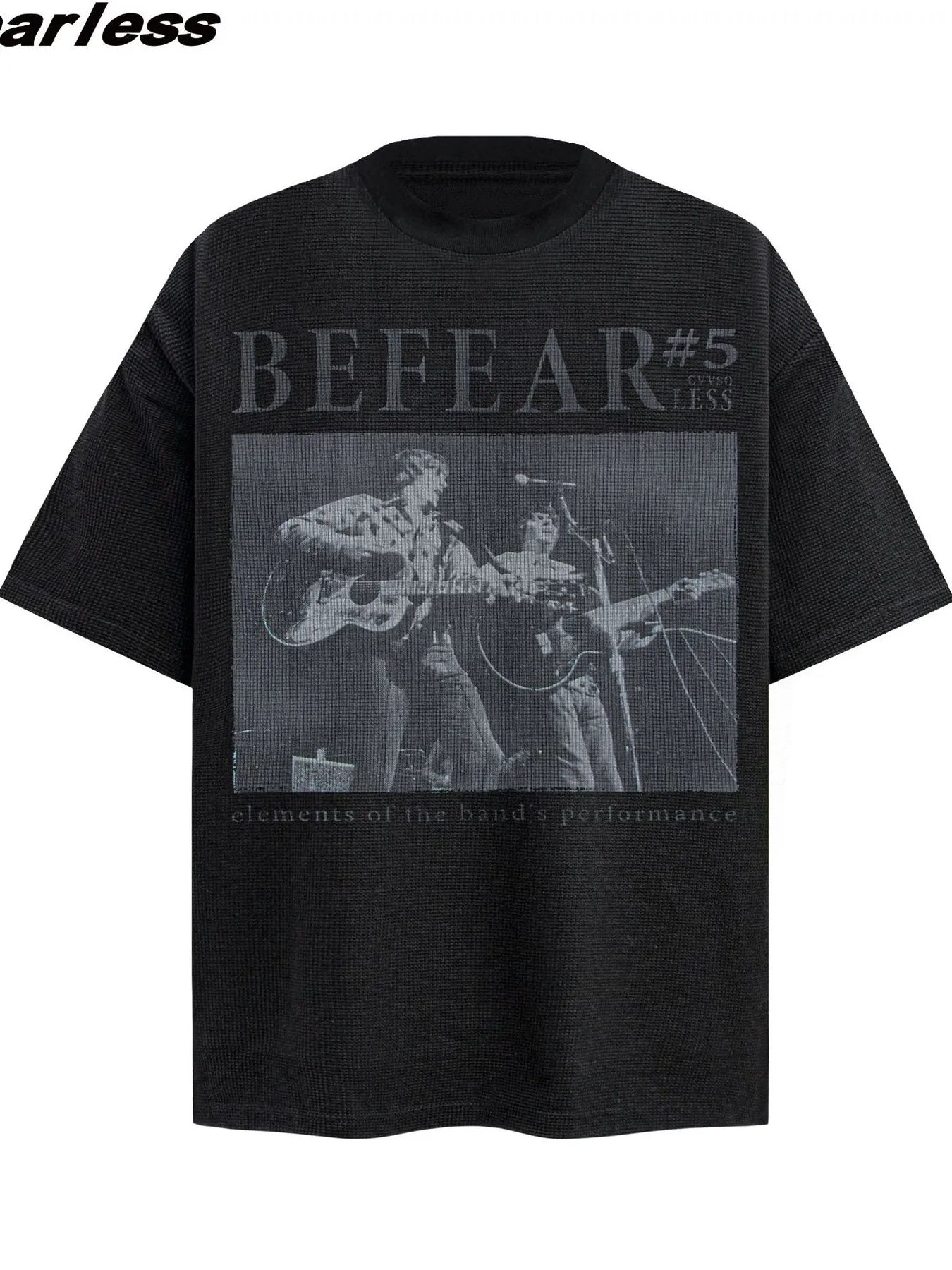 Men's Graphic Round Neck Short Sleeve T-Shirt