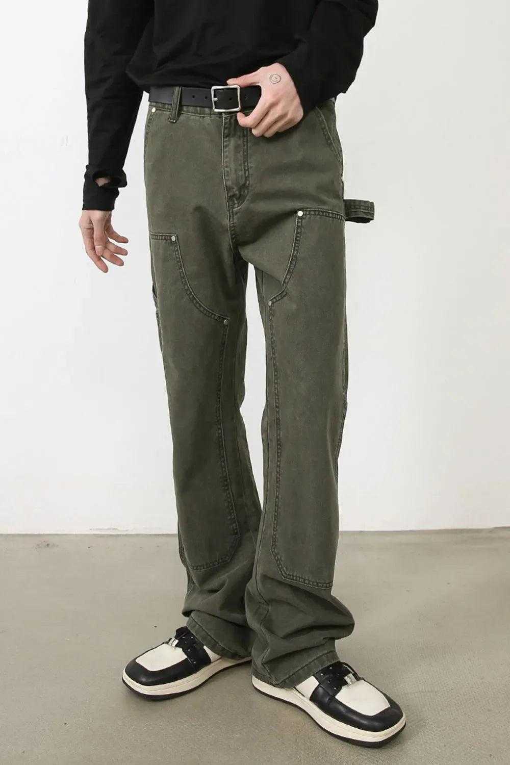 Men's Mid Rise Jeans