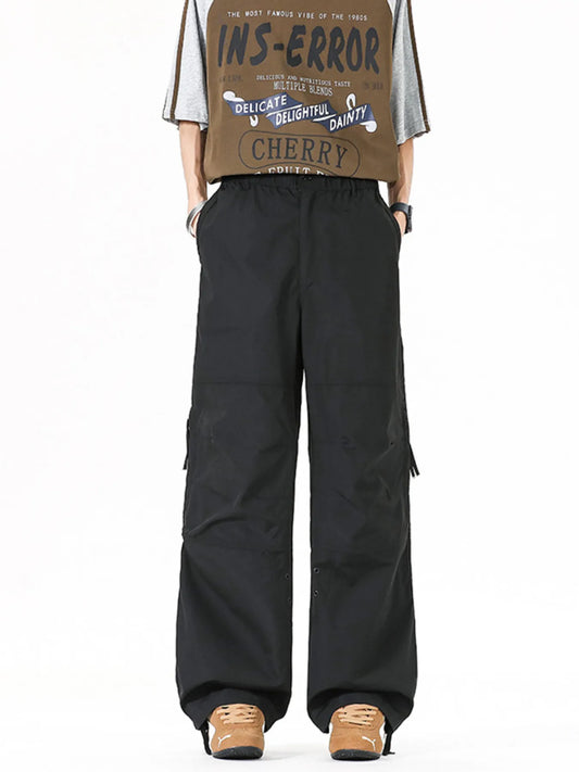 Men's Full Size Loose Fit Cargo Pants Plus Size