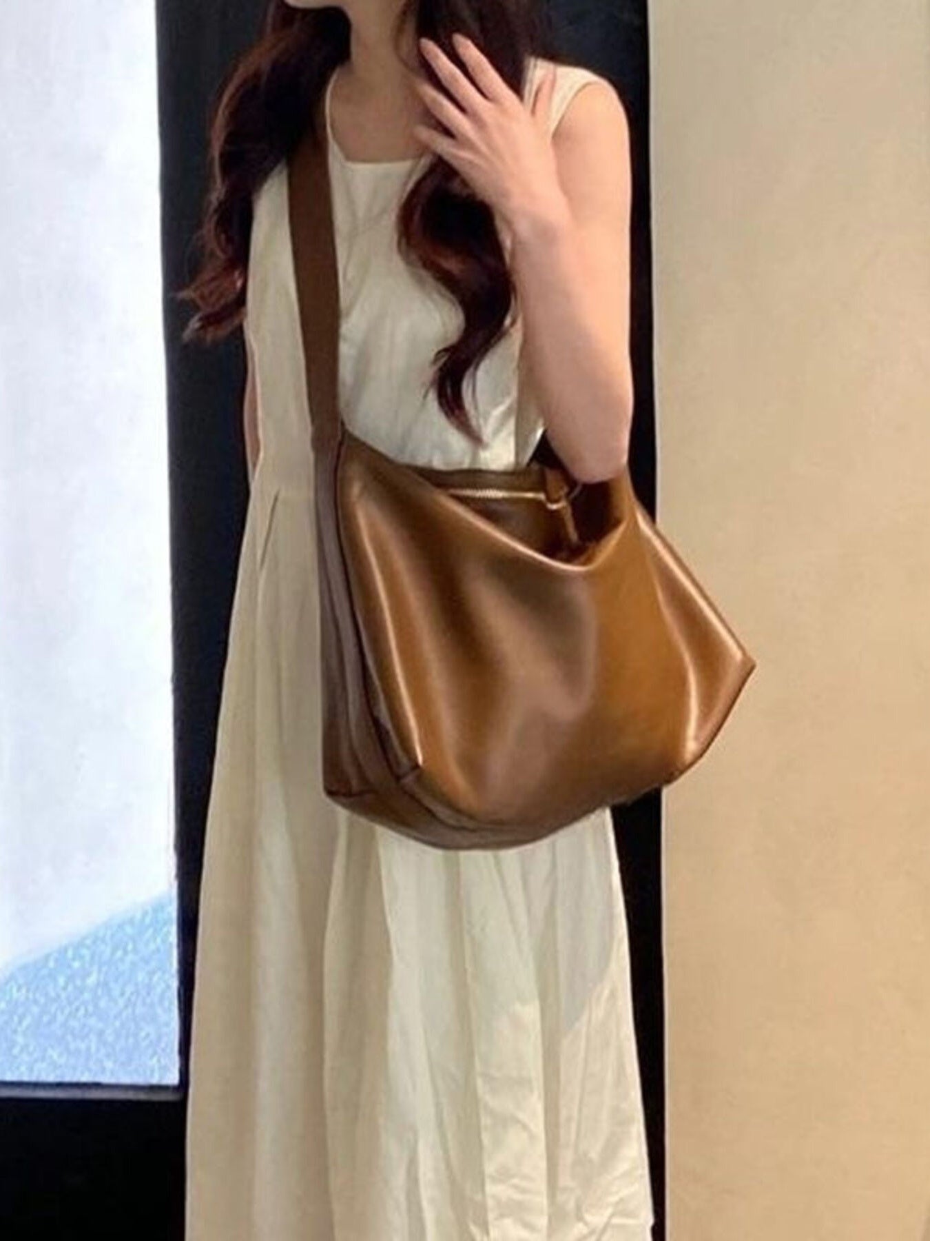 Adjustable Strap Crossbody Bag