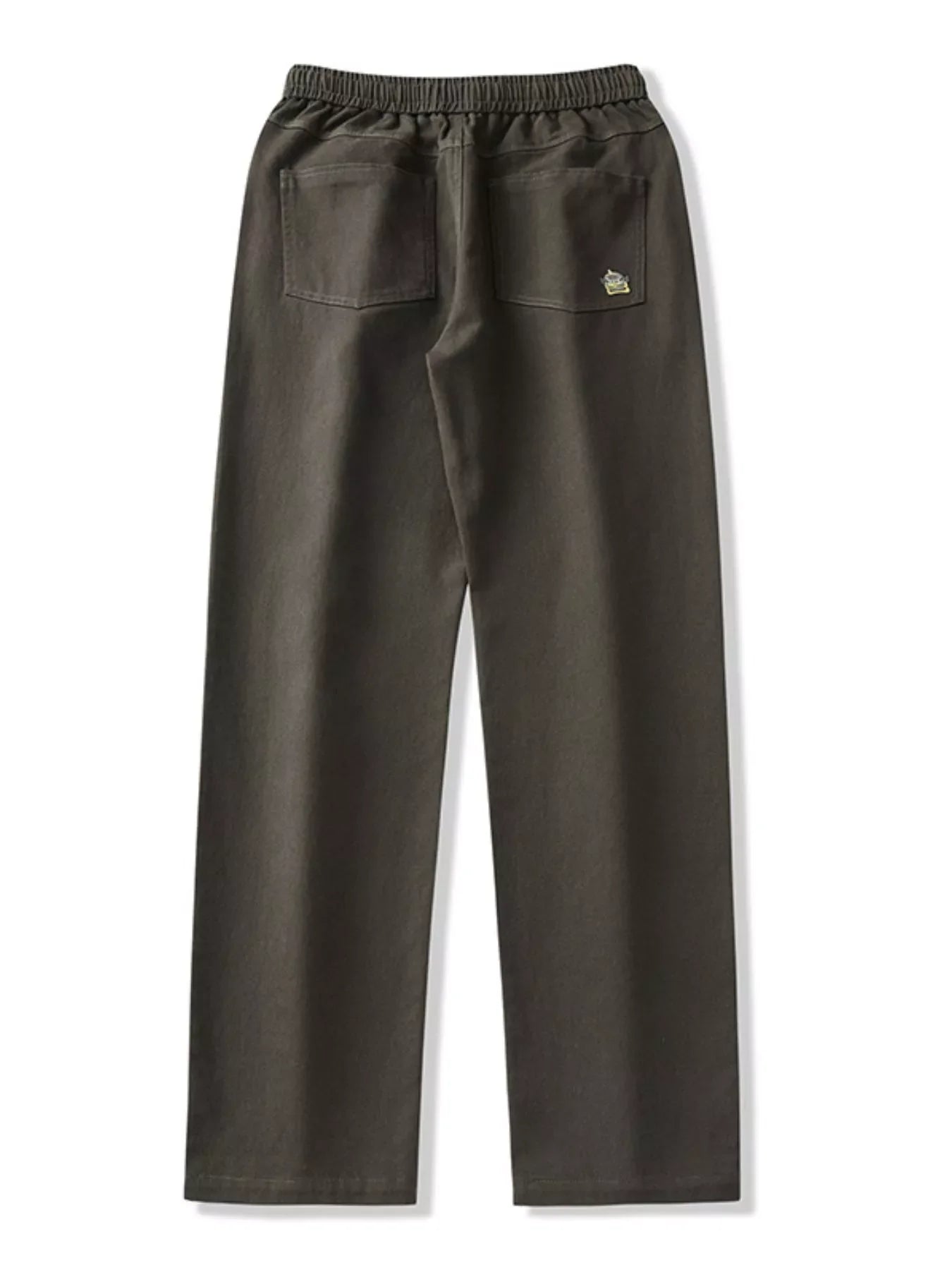 Men's Full Size Casual Loose-Fit Drawstring Pants Plus Size