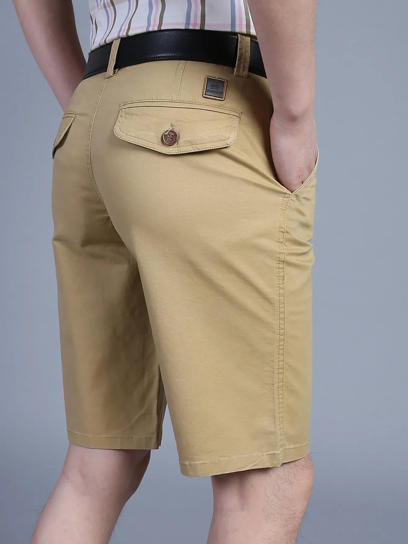Men's Classic Shorts with Pockets