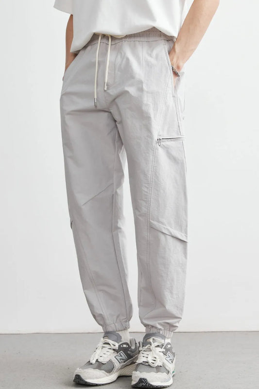 Men's Full Size Drawstring Loose Fit Joggers Plus Size