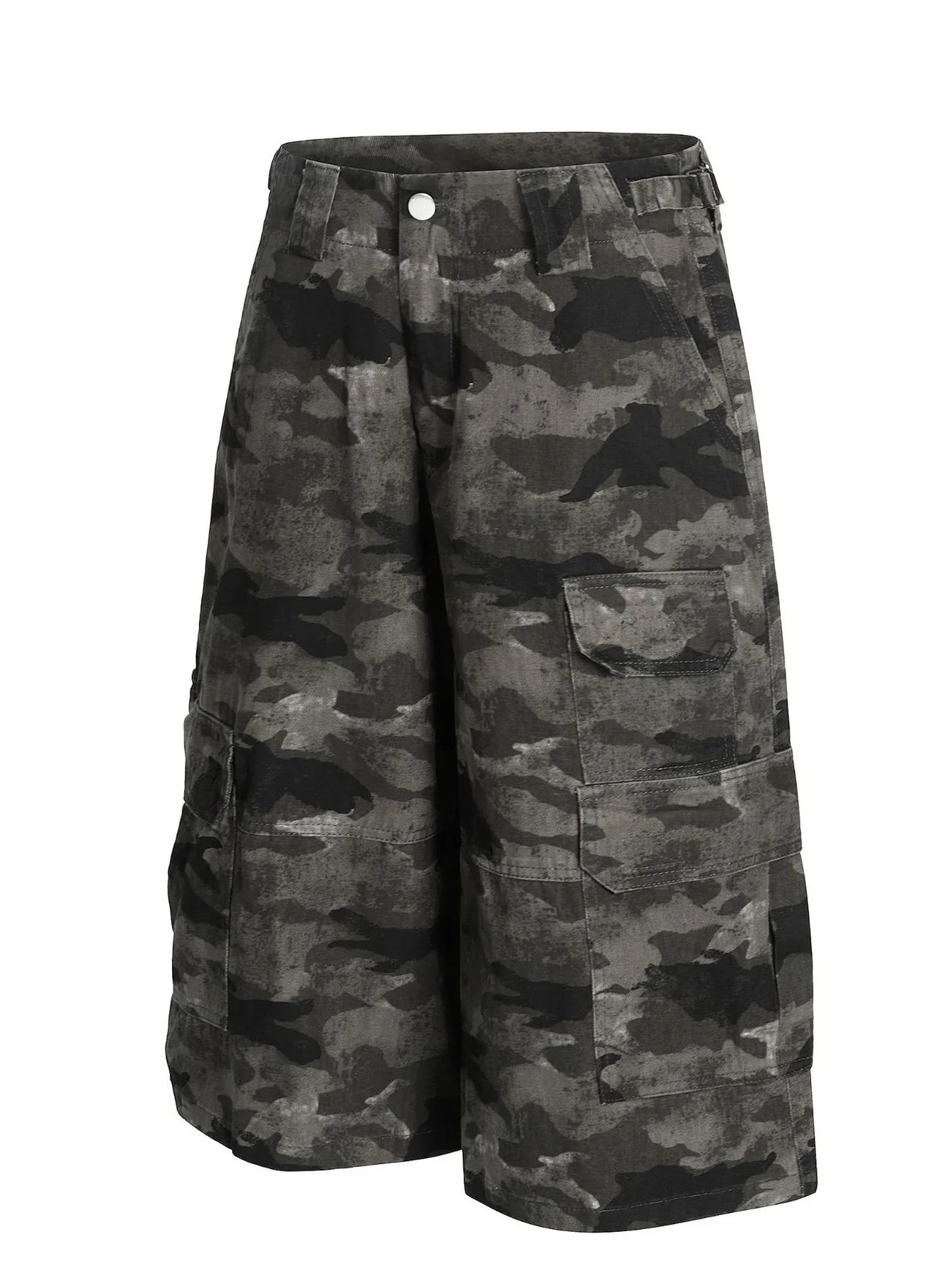 Men's Camo Cargo Shorts