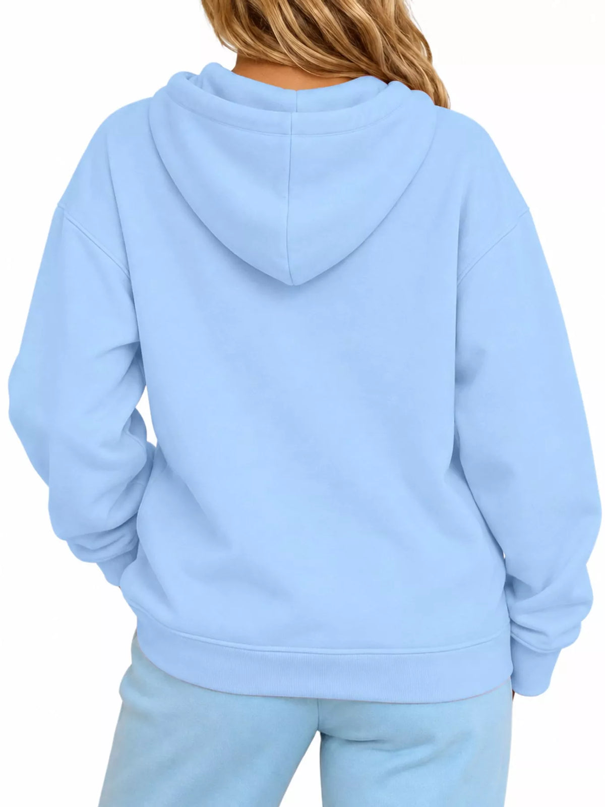 Full Size Cat Pouch Drawstring Hoodie Plus Size