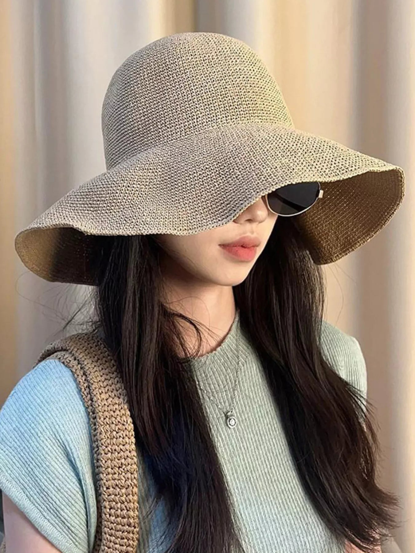 Wide Brim Sun Hat