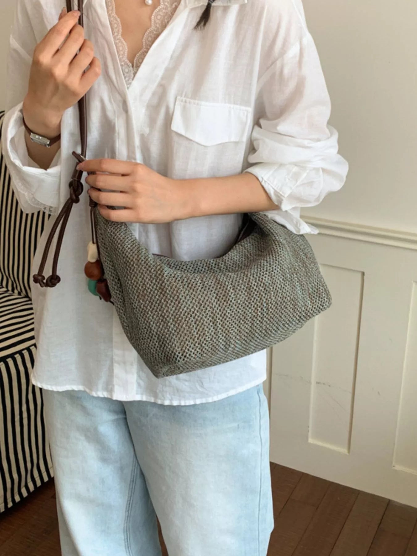 Adjustable Strap Shoulder Bag