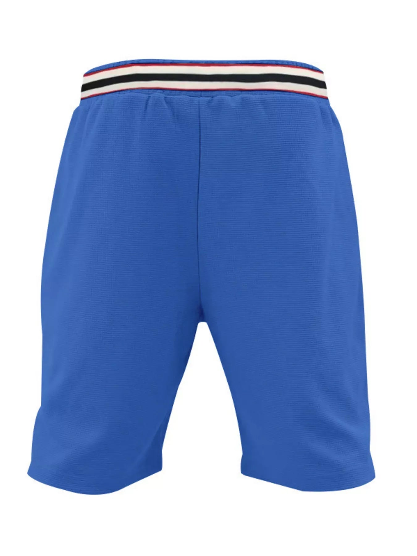 Men's Full Size Casual Textured Drawstring Shorts Plus Size
