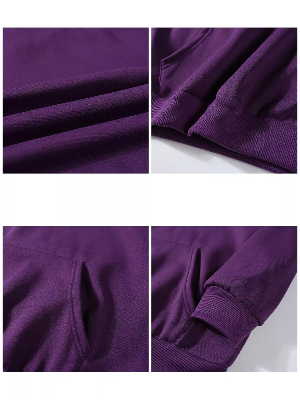 Full Size Oversized Solid Zip-Up Hoodie with Drawstring Plus Size