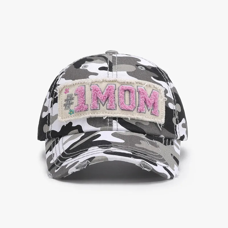 Letter Adjustable Cotton Baseball Cap
