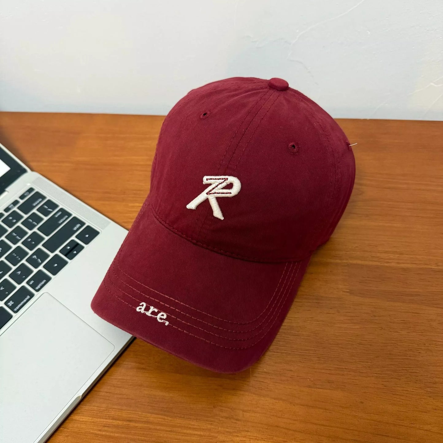 Letter Embroidered Baseball Cap