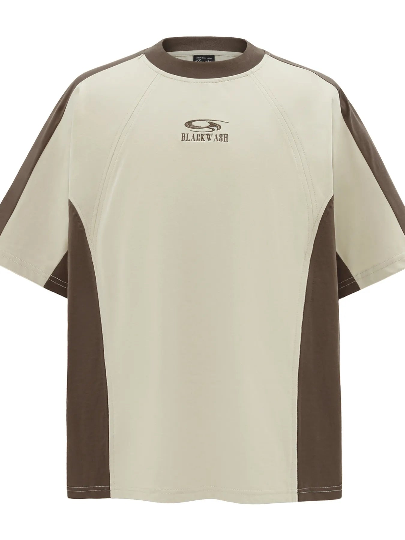 Men's Relaxed Fit Color Block T-Shirt