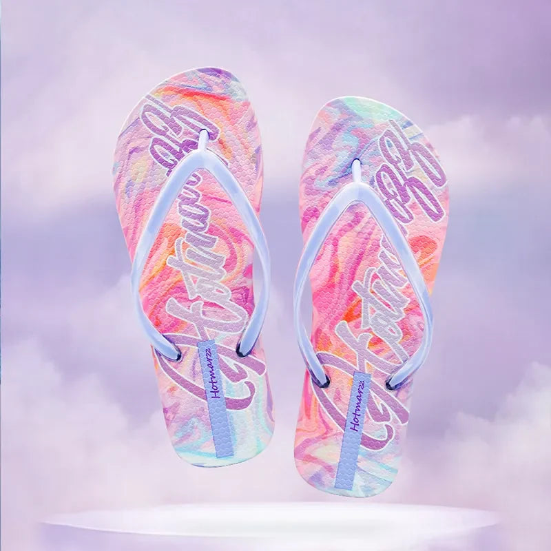 Toe Post Flats Sandals