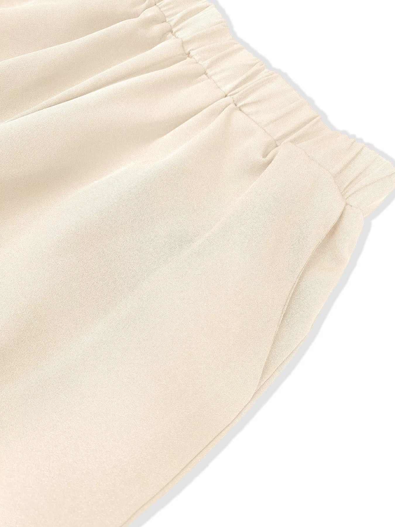 Sleeveless Top and Wide-Leg Pants Set