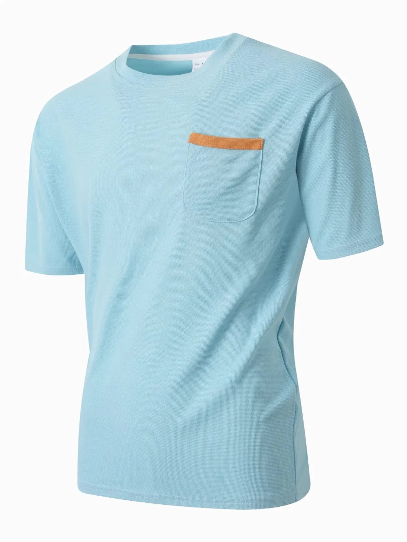 Men's Full Size Round Neck Short Sleeve T-Shirt Plus Size