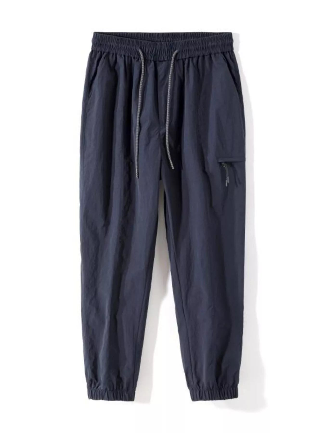Men's Plus Size Loose Fit Drawstring Joggers