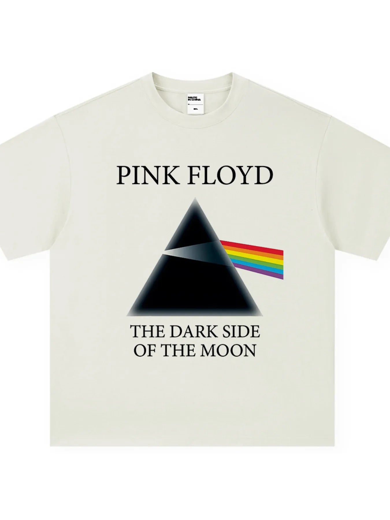 Men's Graphic Round Neck T-Shirt