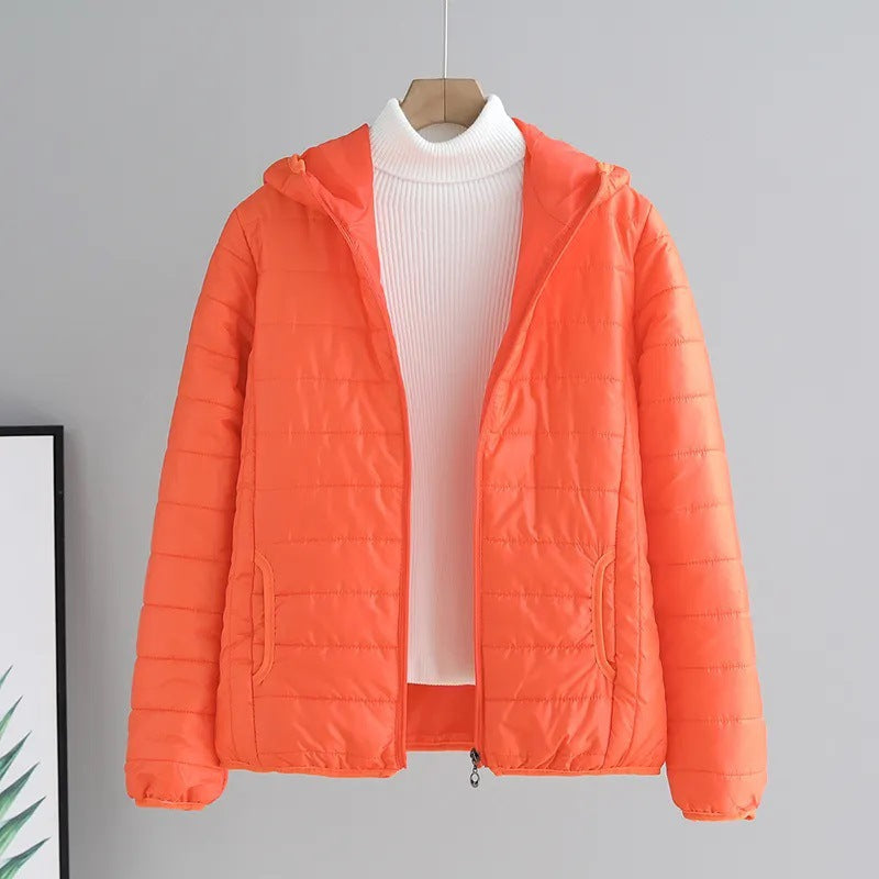 Women’s Fashionable Versatile Slimming Cotton-Padded Jacket