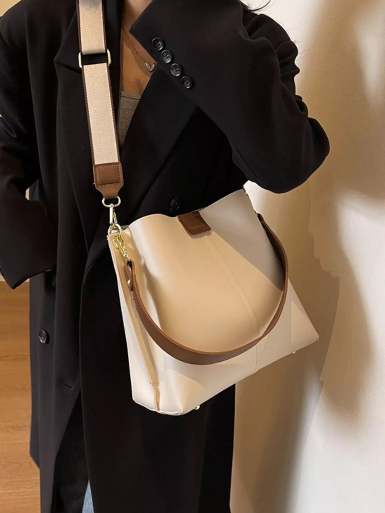 PU Leather Crossbody Bag