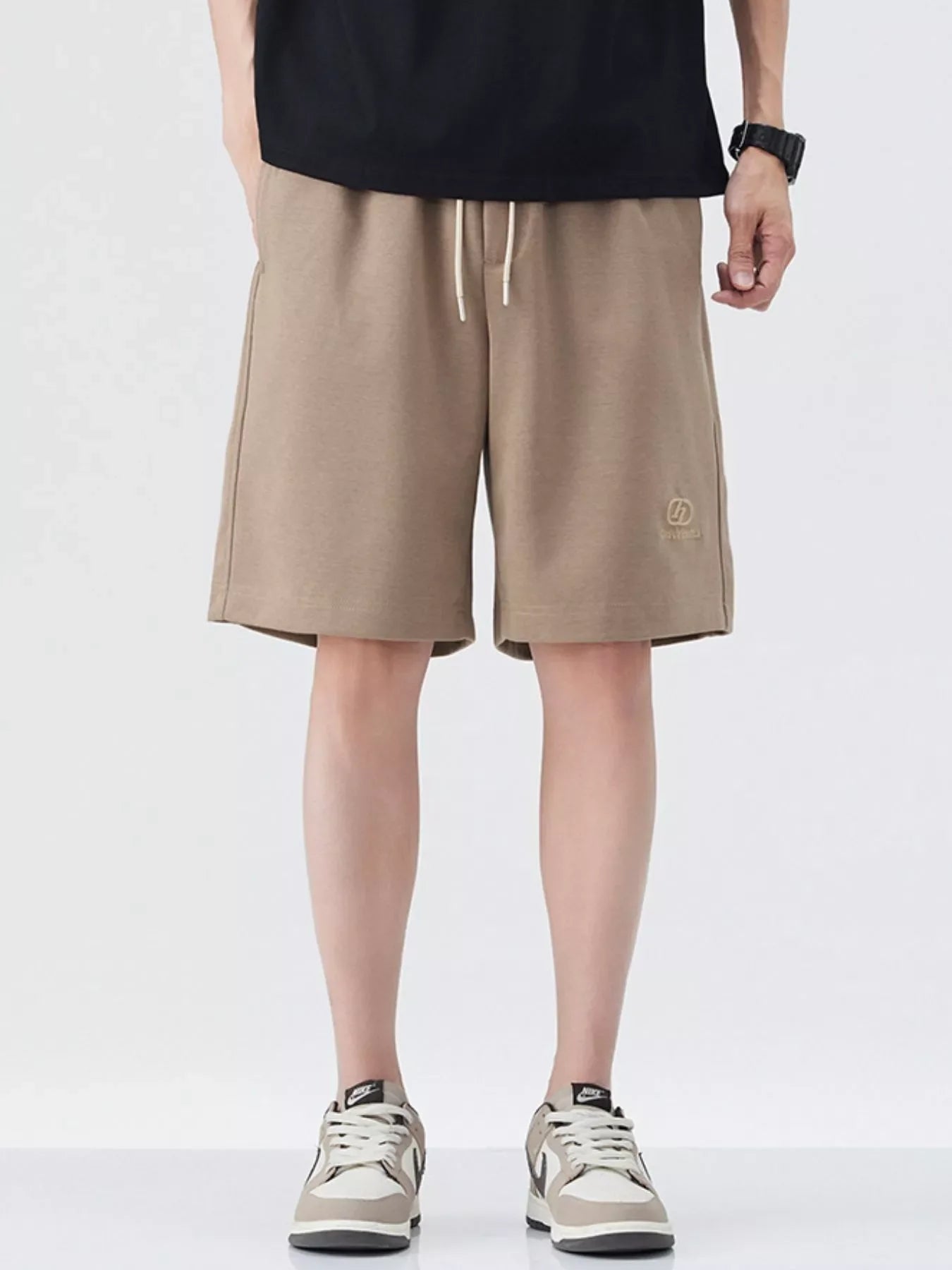Men's Drawstring Loose Fit Shorts