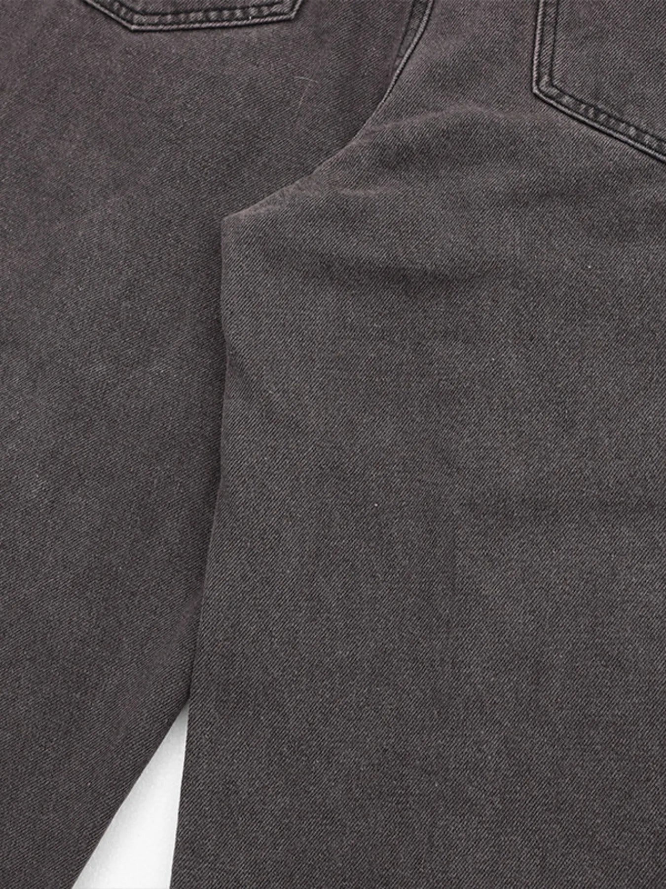 Men's Multi-Pocket Cargo Straight Jeans