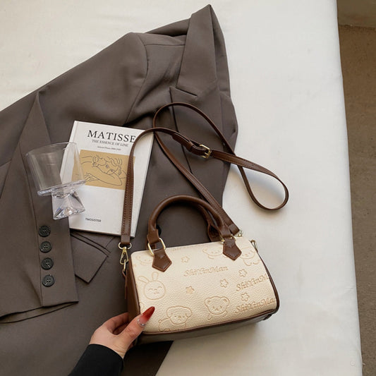 Cartoon Pattern Crossbody Bag