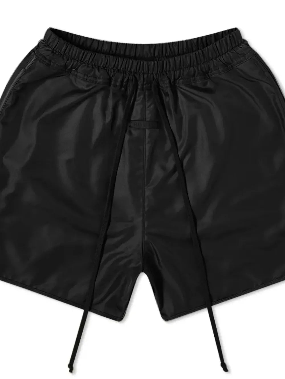 Men's Plus Size Drawstring Shorts with Pockets