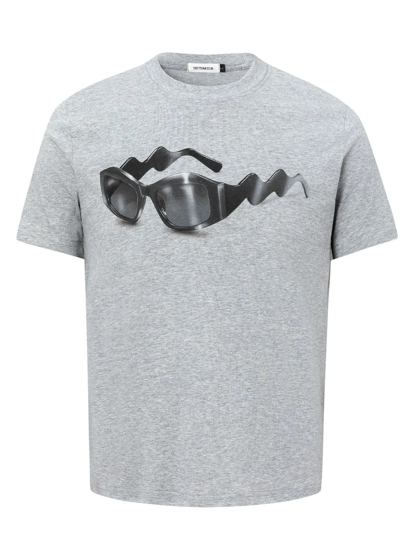 Men's Sunglasses Graphic Round Neck Short Sleeve T-Shirt