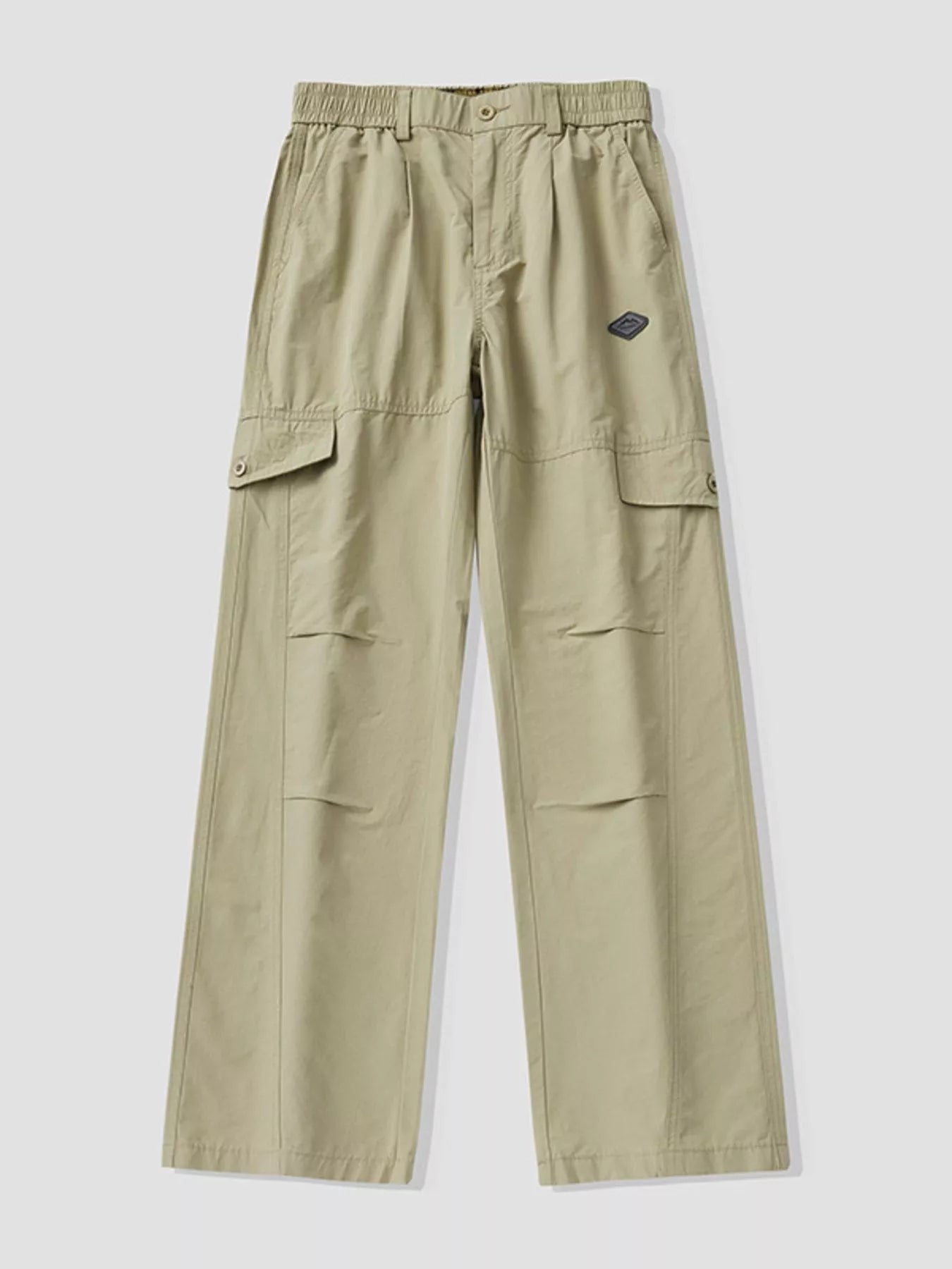Men's Full Size Wide Leg Cargo Pants Plus Size
