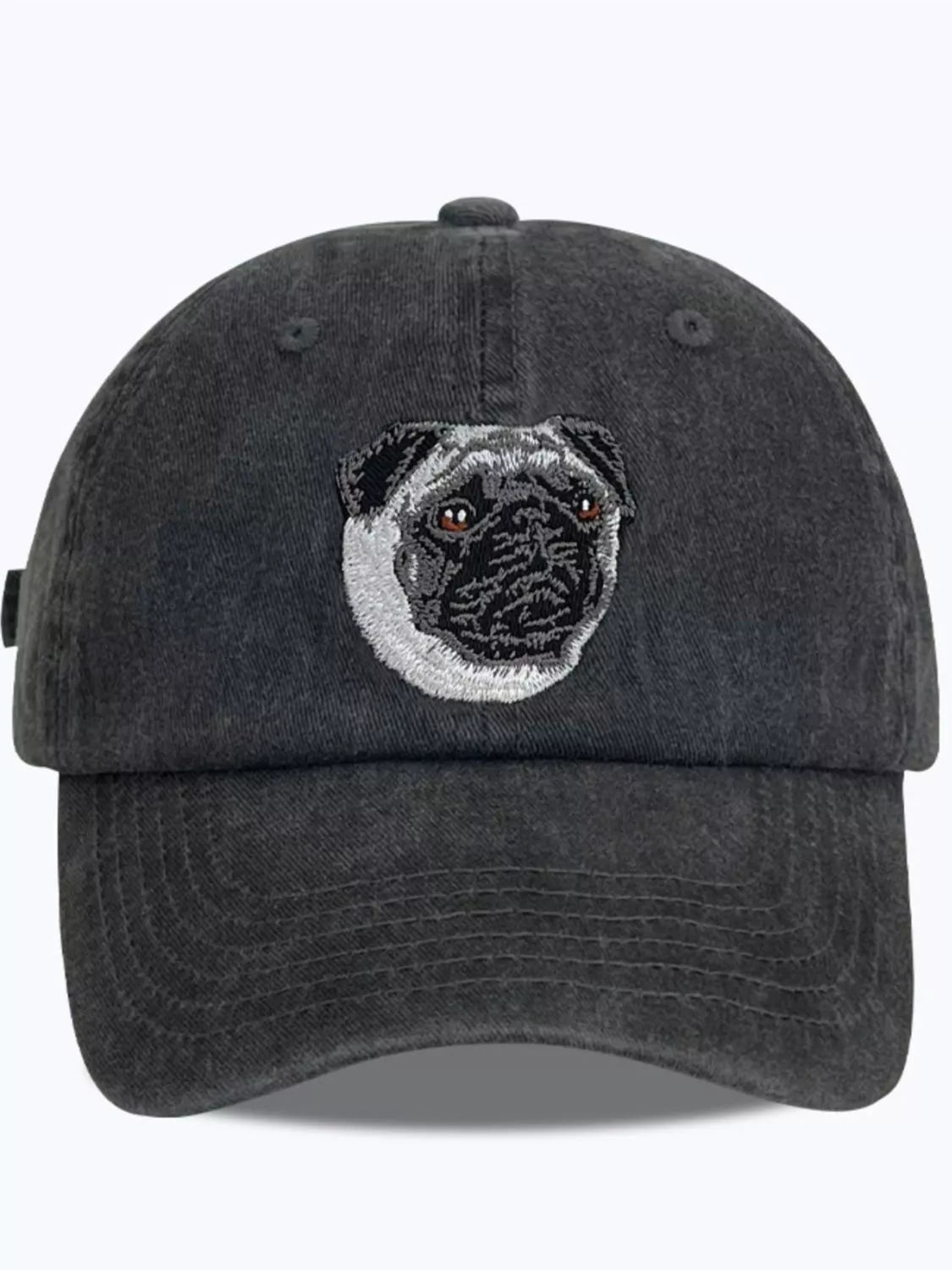 Dog Washed Baseball Cap
