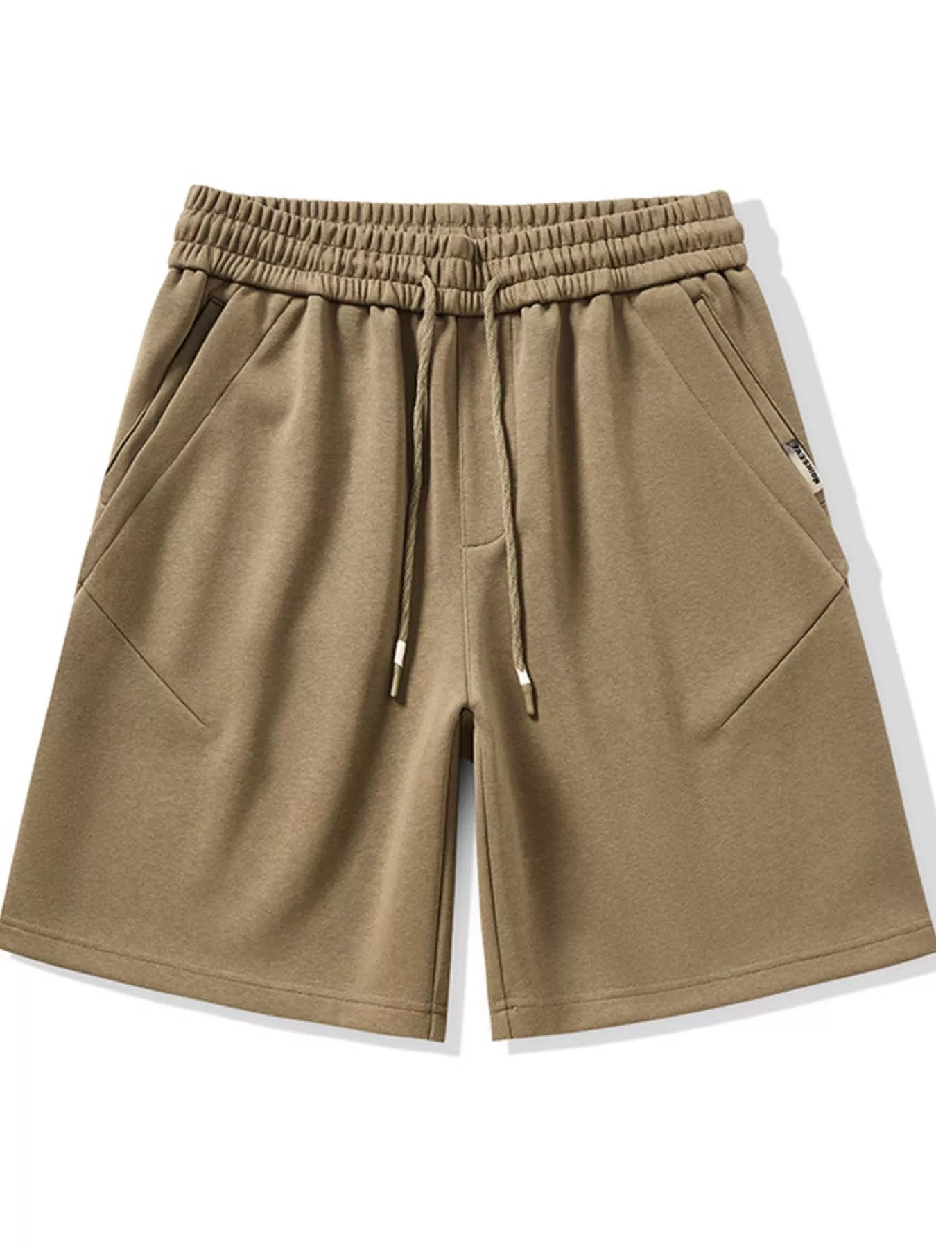 Men's Plus Size Casual Comfort Drawstring Shorts