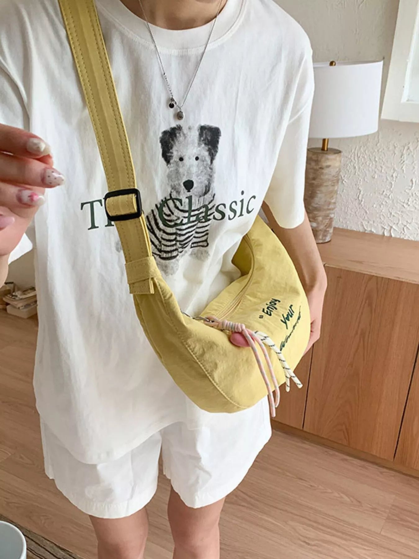 Adjustable Strap Shoulder Bag