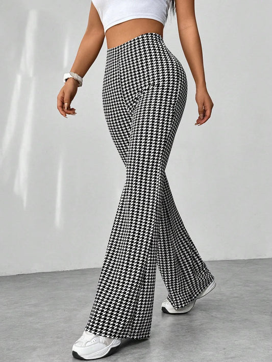 High Waisted Flare Pants