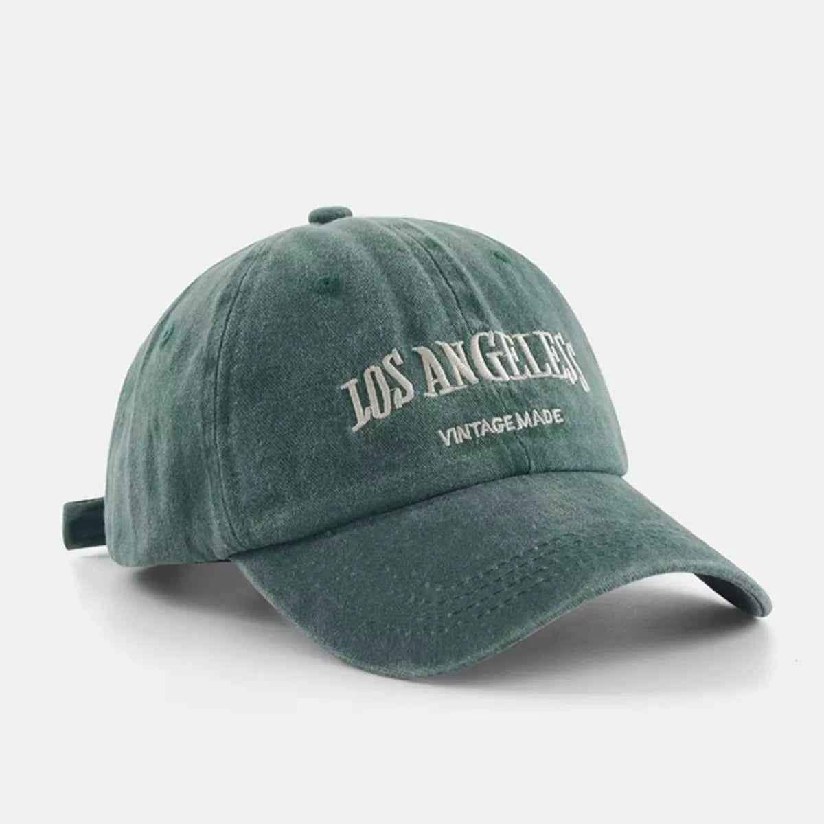 Vintage Washed Los Angeles Embroidered Baseball Cap