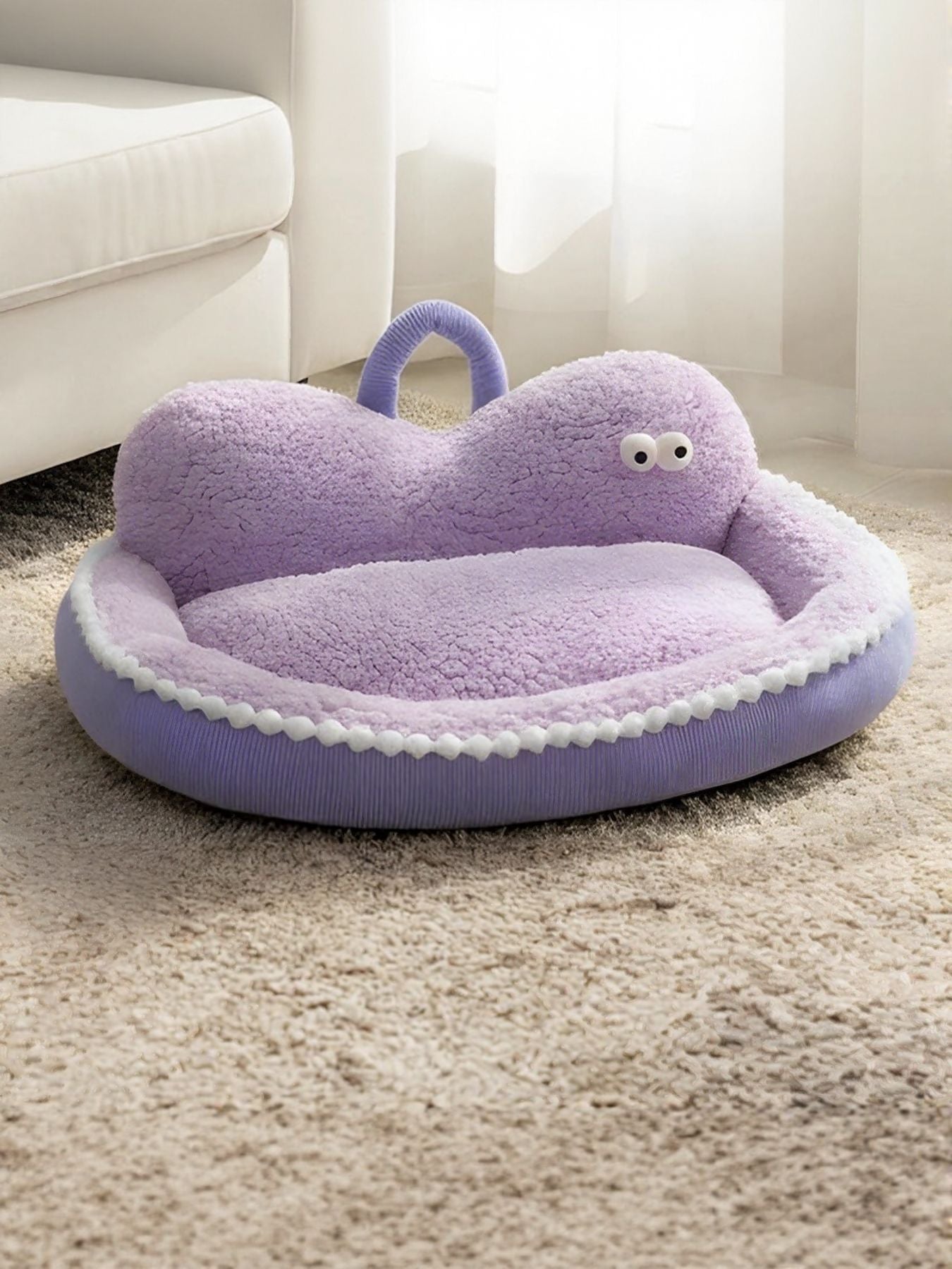 Cartoon Design Cozy Pet Nest