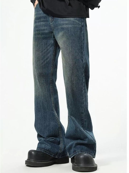 Men's Full Size Loose Fit Jeans Plus Size