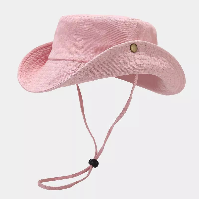Wide Brim Sun Protection Hat