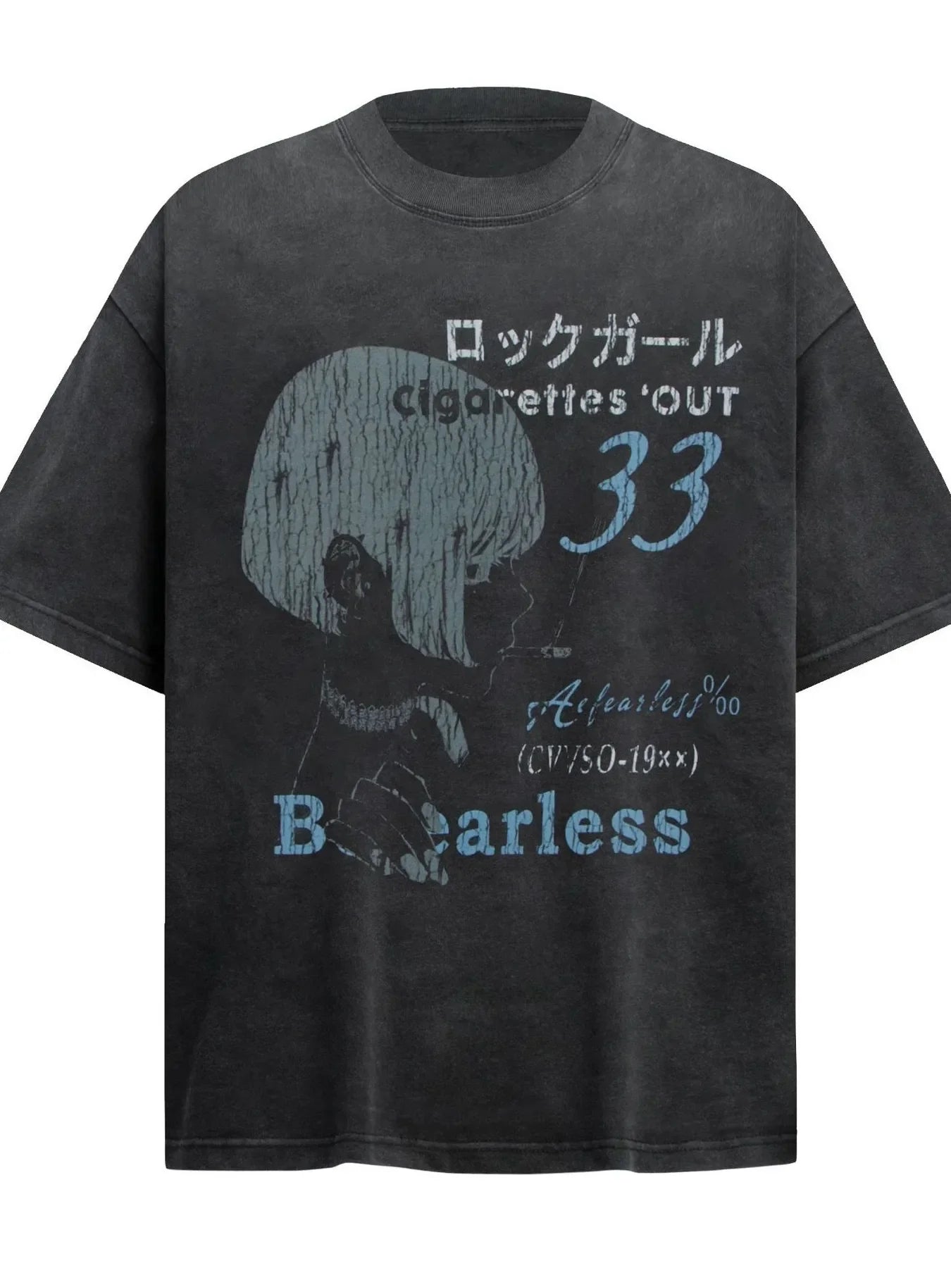 Men's Round Neck Graphic T-Shirt