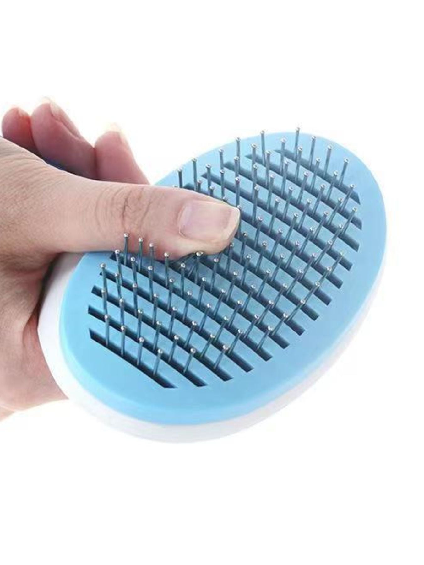 Plastic Pet Hair Remover Comb