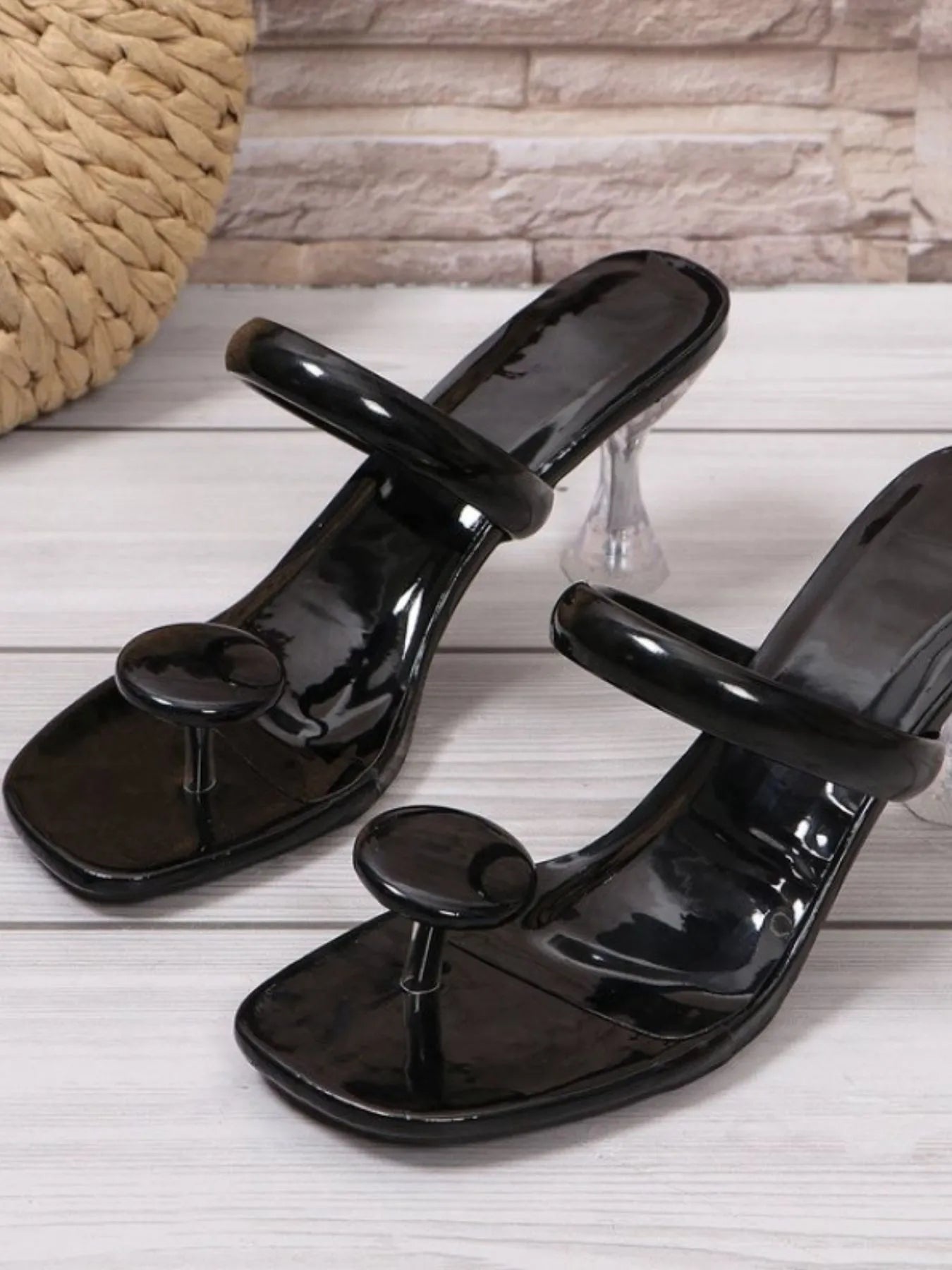 Jelly Ring Toe Sandals