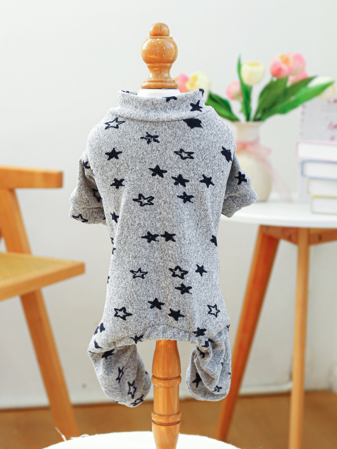 Breathable Knitted Pet Jumpsuits