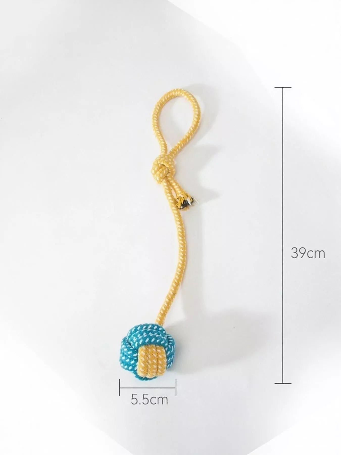 Interactive Rope Knot Pet Toys