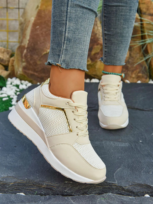 Comfort Breathable Mesh Sneakers