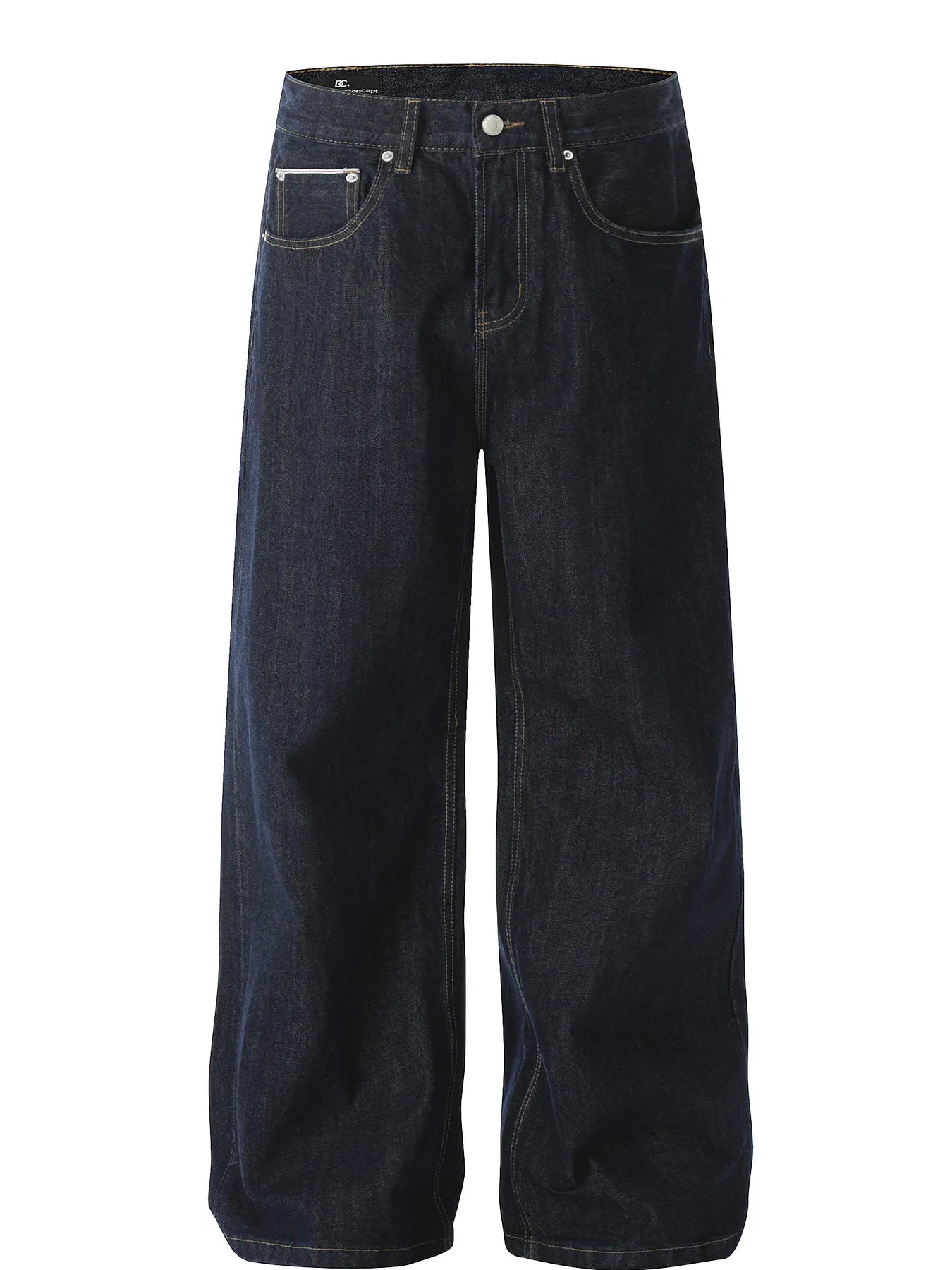 Men's Wide Leg Jeans