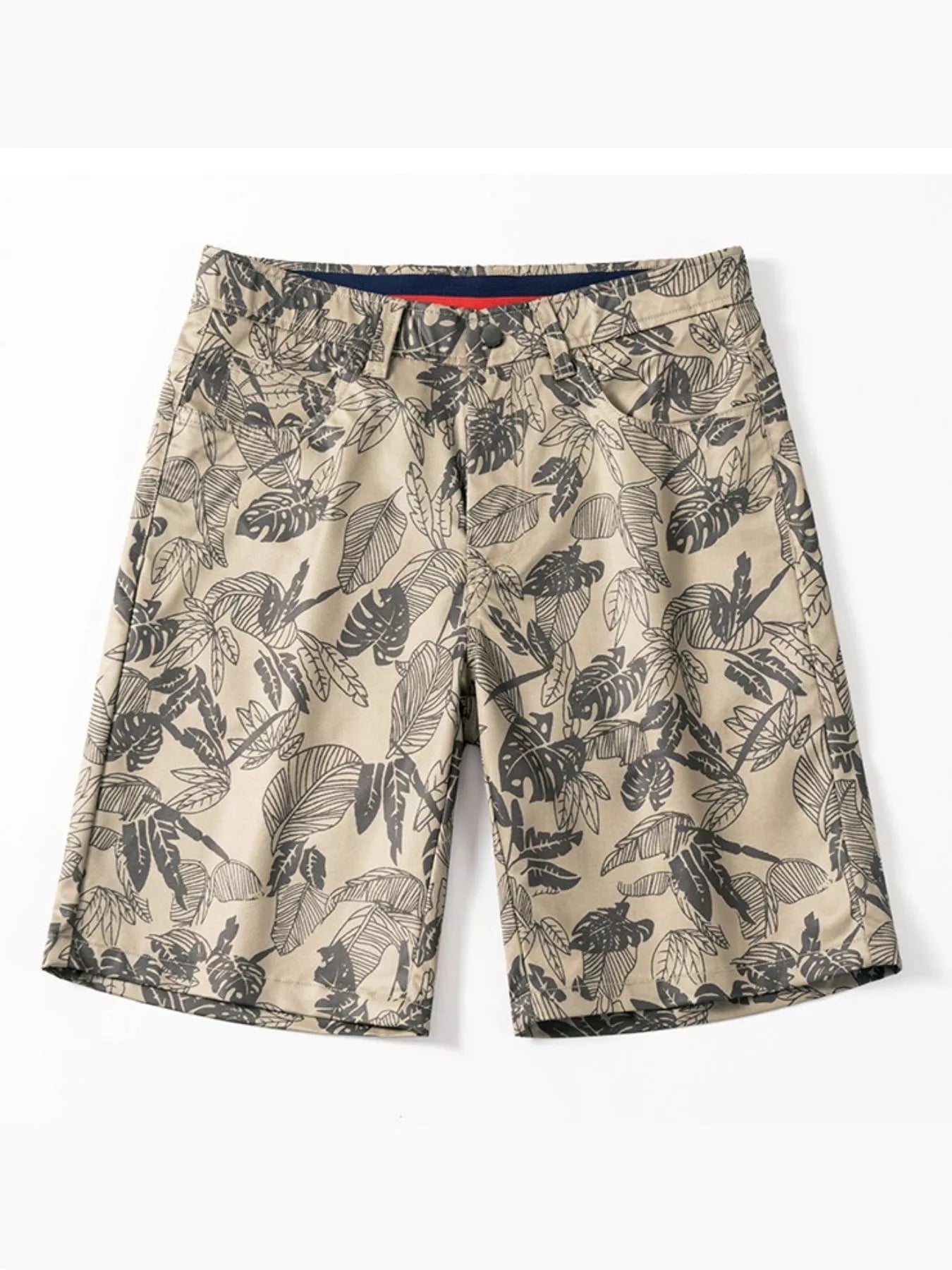 Men's Printed Loose Fit Shorts