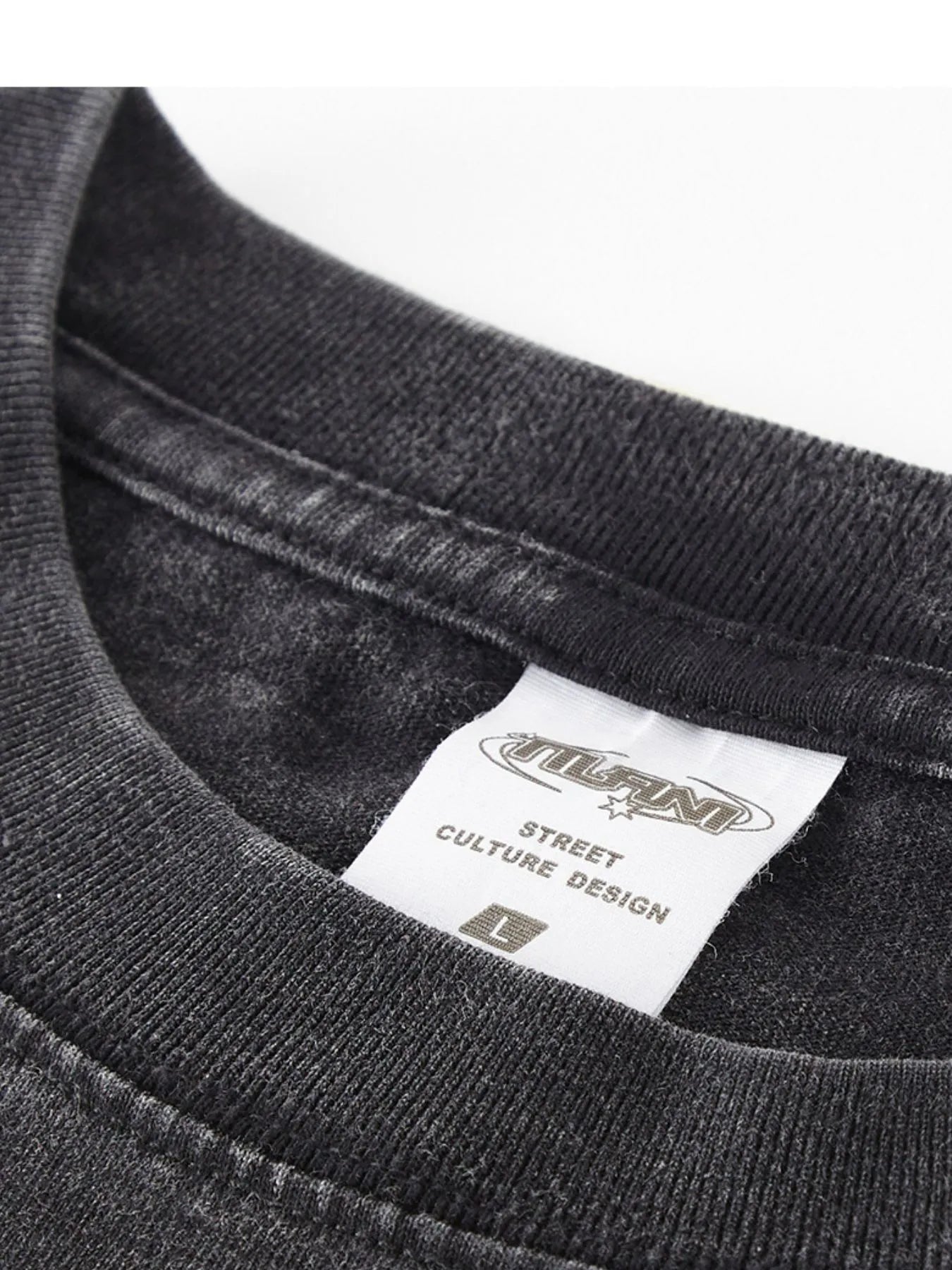 Men's Letter Graphic Round Neck Short Sleeve T-Shirt