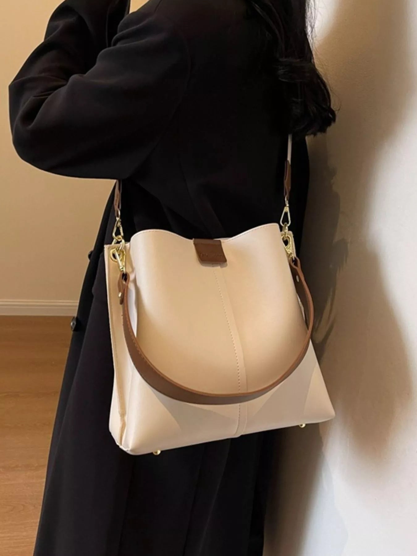 PU Leather Crossbody Bag
