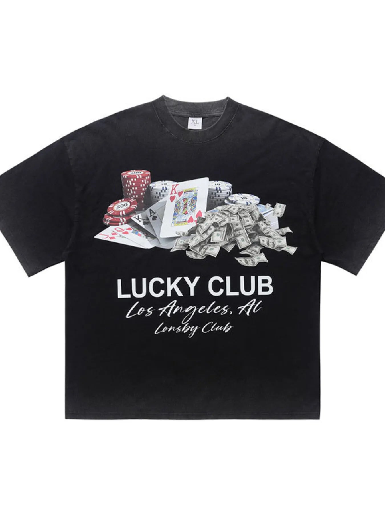 Men's Graphic Round Neck Short Sleeve T-Shirt